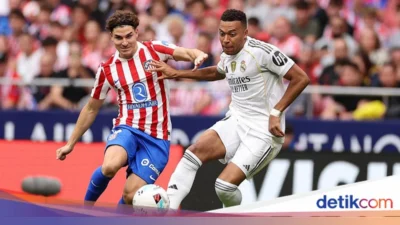 Vedat Muriqi Dikejar Kylian Mbappe dalam Perebutan Gelar Top Skor Liga Spanyol