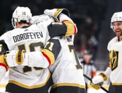 Vegas Golden Knights Raih Kemenangan 5-1 atas Anaheim Ducks di Game 6