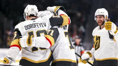 Vegas Golden Knights Raih Kemenangan 5-1 atas Anaheim Ducks di Game 6