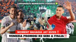 Venezia promosi ke Serie A, Idzes siap sambut tantangan baru di kasta tertinggi Italia