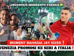 Venezia promosi ke Serie A, Idzes siap sambut tantangan baru di kasta tertinggi Italia