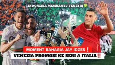 Venezia promosi ke Serie A, Idzes siap sambut tantangan baru di kasta tertinggi Italia