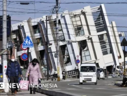 Video Lama Beredar di Media Sosial dengan Klaim Salah Terkait Gempa Jepang April 2026