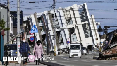 Video Lama Beredar di Media Sosial dengan Klaim Salah Terkait Gempa Jepang April 2026