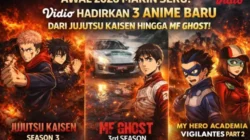 Vidio Hadirkan Rekomendasi Anime Terbaru Musim Ini!