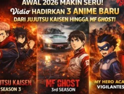 Vidio Hadirkan Rekomendasi Anime Terbaru Musim Ini!