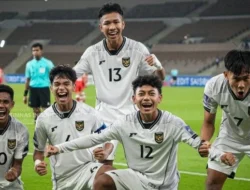 Vietnam Memimpin, Timnas U-17 Indonesia Terancam Gugur di Piala Asia U-17 2026