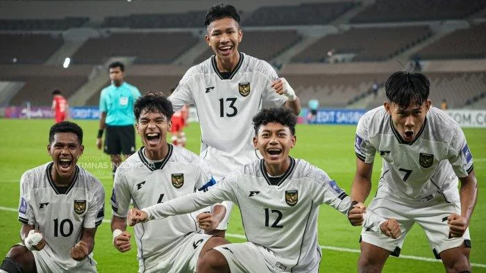 Vietnam Memimpin, Timnas U-17 Indonesia Terancam Gugur di Piala Asia U-17 2026