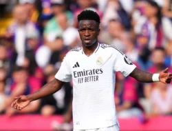 Vinícius Júnior Ganda Gol, Real Madrid Tunda Sabetan Gelar Barcelona – Drama LaLiga Makin Memanas!