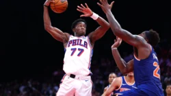VJ Edgecombe Tidak Terima Celaan Jeremy Sochan Setelah 76ers Kalah dari Knicks