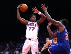 VJ Edgecombe Tidak Terima Celaan Jeremy Sochan Setelah 76ers Kalah dari Knicks