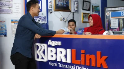 Volume Transaksi BRILink Agen Tembus Rp420 Triliun di Kuartal I 2026