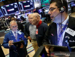 Wall Street Kehilangan Tenaga, Sektor Chip Jadi Biang Tekanan Pasar