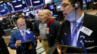 Wall Street Kehilangan Tenaga, Sektor Chip Jadi Biang Tekanan Pasar