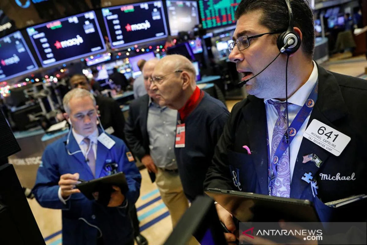 Wall Street Kehilangan Tenaga, Sektor Chip Jadi Biang Tekanan Pasar