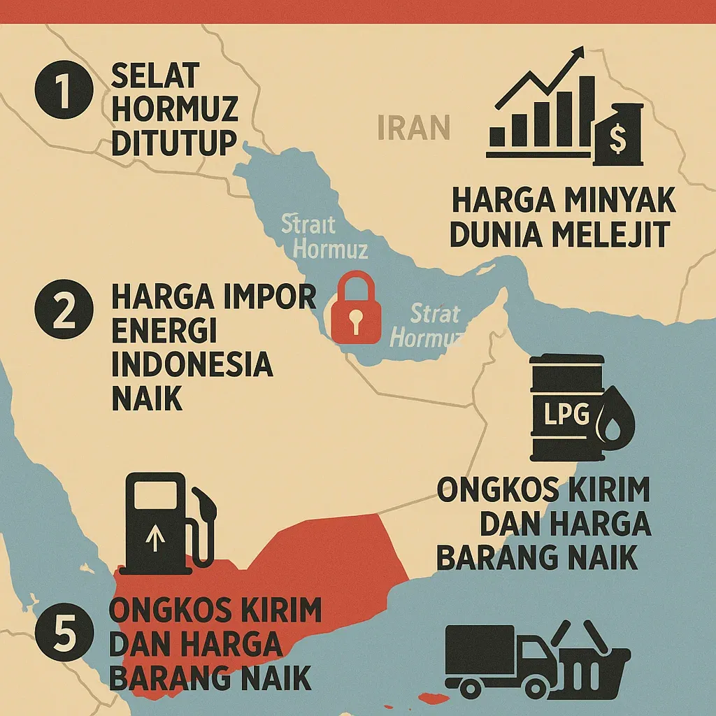 Wall Street Melejit ke Rekor Baru, Harga Minyak Ambles Usai Selat Hormuz Dibuka