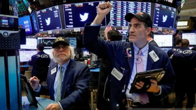Wall Street Mengalami Peningkatan Setelah Tensi Iran-AS Mereda