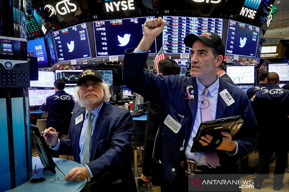 Wall Street Mengalami Peningkatan Setelah Tensi Iran-AS Mereda