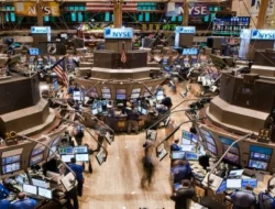 Wall Street Pesta Lagi, Investor Borong Saham Saat Harapan Damai Iran Menguat