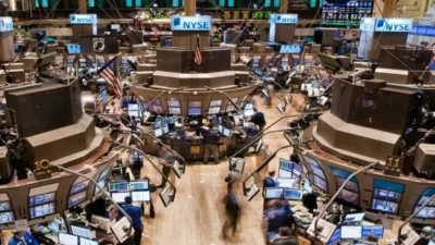 Wall Street Pesta Lagi, Investor Borong Saham Saat Harapan Damai Iran Menguat