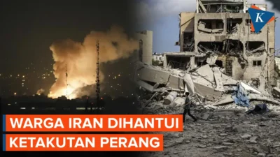 Warga Iran Ungkap Derita Ekonomi Dari Masa Pra-Perang Hingga Gencatan Senjata
