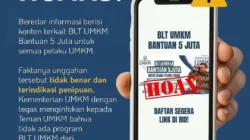 Waspada Hoaks BLT UMKM, Simak Informasi Resmi dan Tips Membedakannya