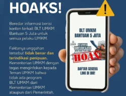 Waspada Hoaks BLT UMKM, Simak Informasi Resmi dan Tips Membedakannya