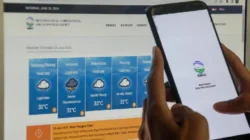 Waspada! Prediksi Hujan Jabodetabek Hari Ini: Hujan Ringan hingga Sedang Mengguyur Jakarta dan Sekitarnya