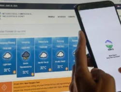 Waspada! Prediksi Hujan Jabodetabek Hari Ini: Hujan Ringan hingga Sedang Mengguyur Jakarta dan Sekitarnya