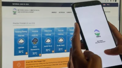 Waspada! Prediksi Hujan Jabodetabek Hari Ini: Hujan Ringan hingga Sedang Mengguyur Jakarta dan Sekitarnya