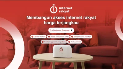 WIFI Luncurkan Internet Rakyat Rp100 Ribu di 82 Kota