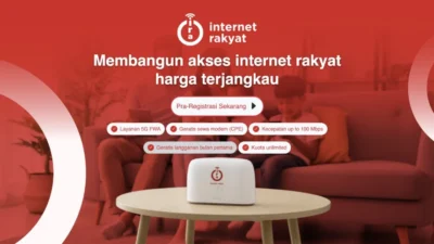 WIFI Rampungkan ULO IRA Internet Rakyat di Enam Zona