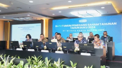 WIKA Beton Berikan Dividen Rp4 Miliar, Investor Dapat Rp0,46 per Saham