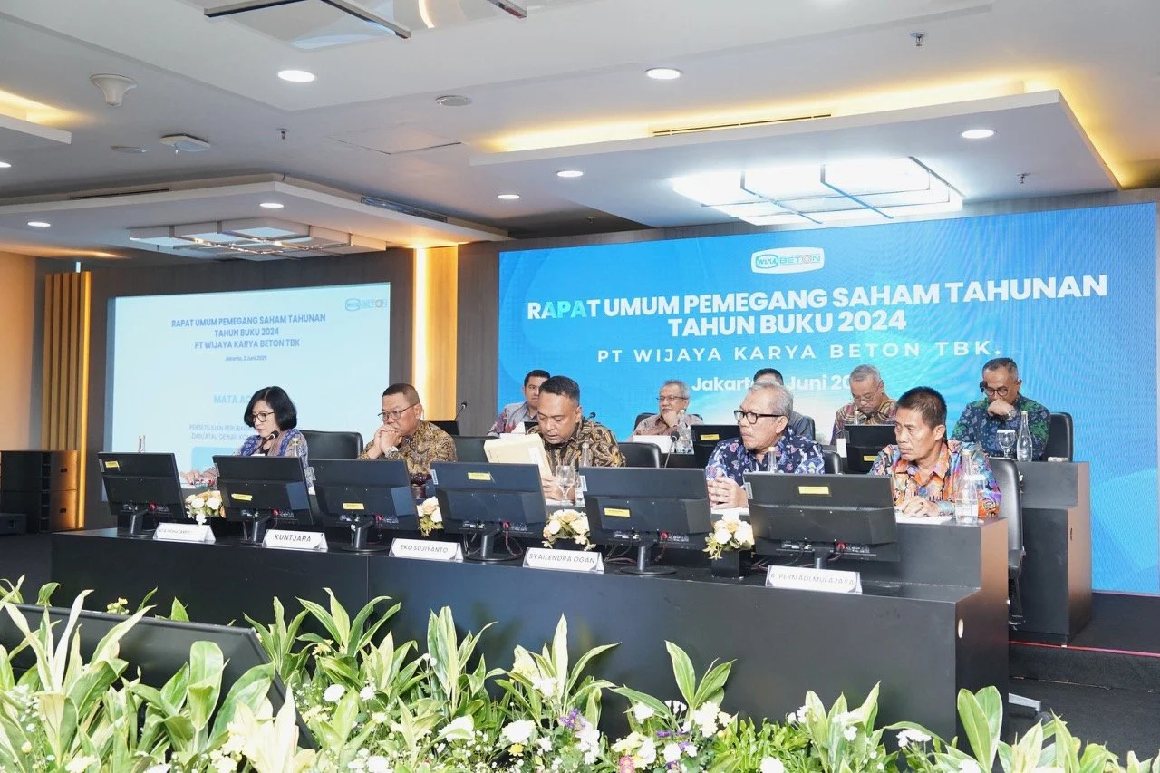 WIKA Beton Berikan Dividen Rp4 Miliar, Investor Dapat Rp0,46 per Saham