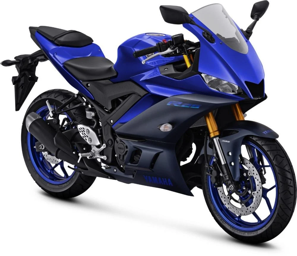 Yamaha R25 Pamer 2 Warna Baru di Negara Tetangga, Harga Tak Berubah