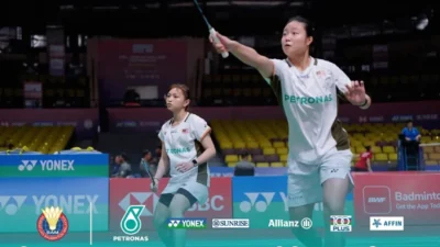 Zi Yu-Noraqilah Tampil Gemilang di China Masters 2026, Namun Tidak Mampu Mengalahkan Pasangan Jepang