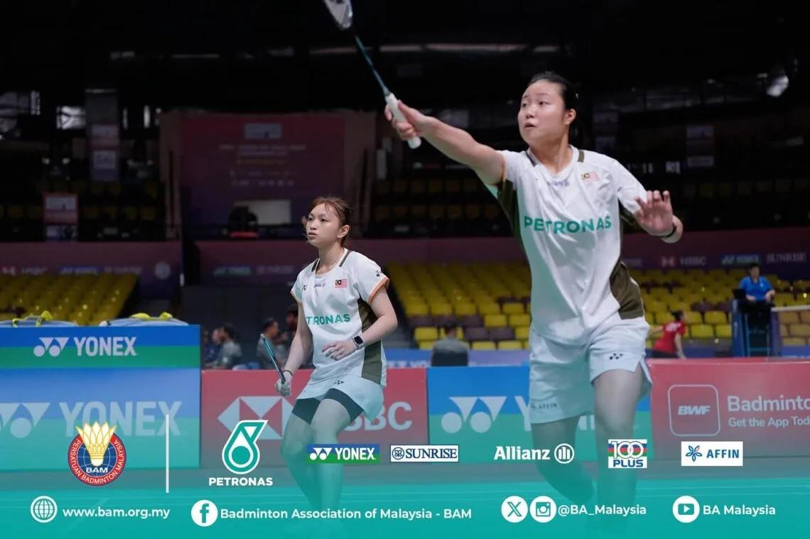 Zi Yu-Noraqilah Tampil Gemilang di China Masters 2026, Namun Tidak Mampu Mengalahkan Pasangan Jepang