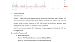 14 Analis Rekomendasikan Buy MBMA, Perhatikan Area Koleksi Ideal