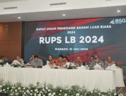 20 Emiten Siap Gelar RUPS Besok, Apa Saja Agendanya?