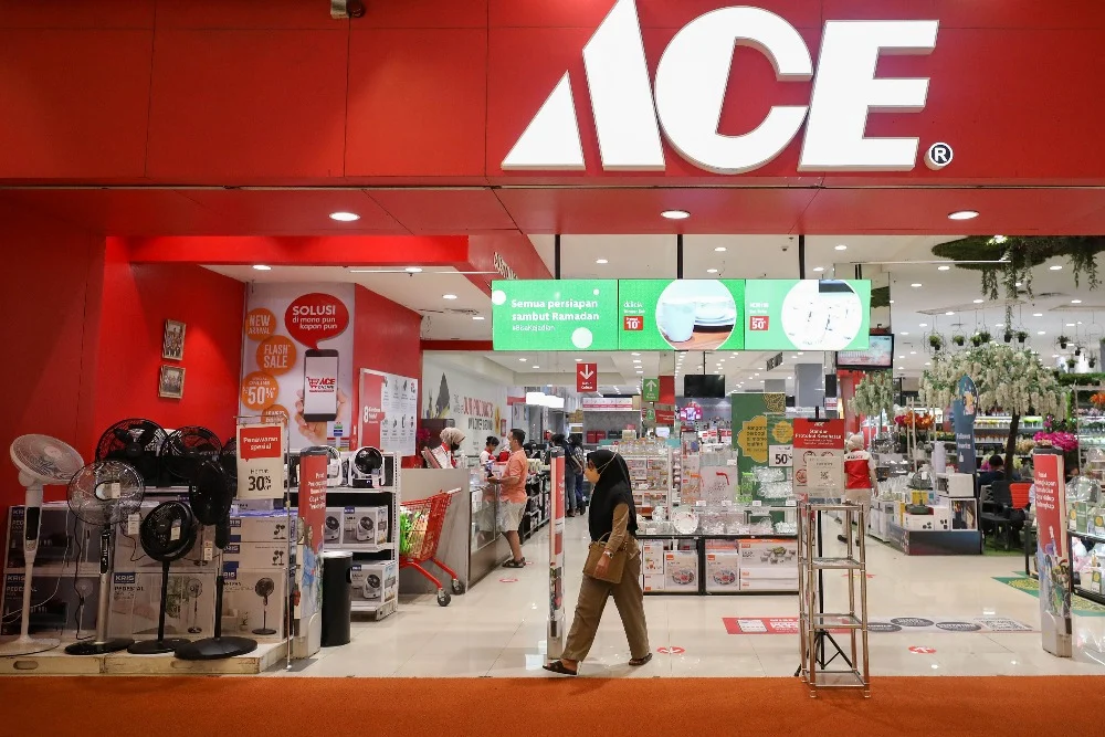 ACES Siap Tebar Dividen Rp548 Miliar Jelang Perubahan Nama