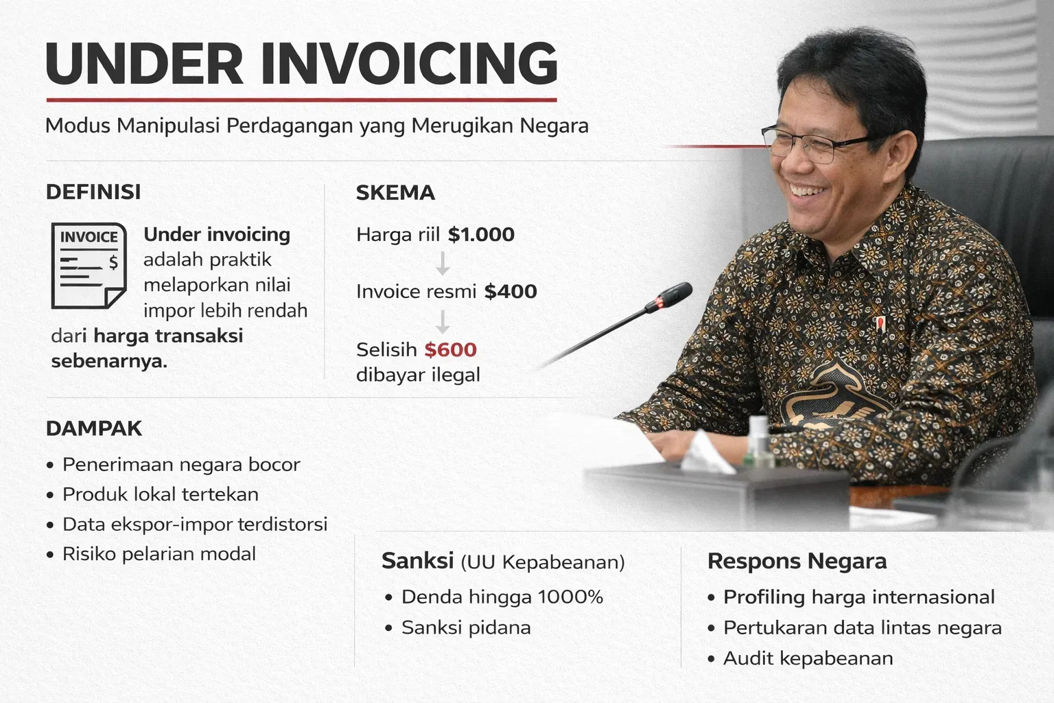 Airlangga: Aturan Baru DHE SDA untuk Cegah Praktik Under Invoicing