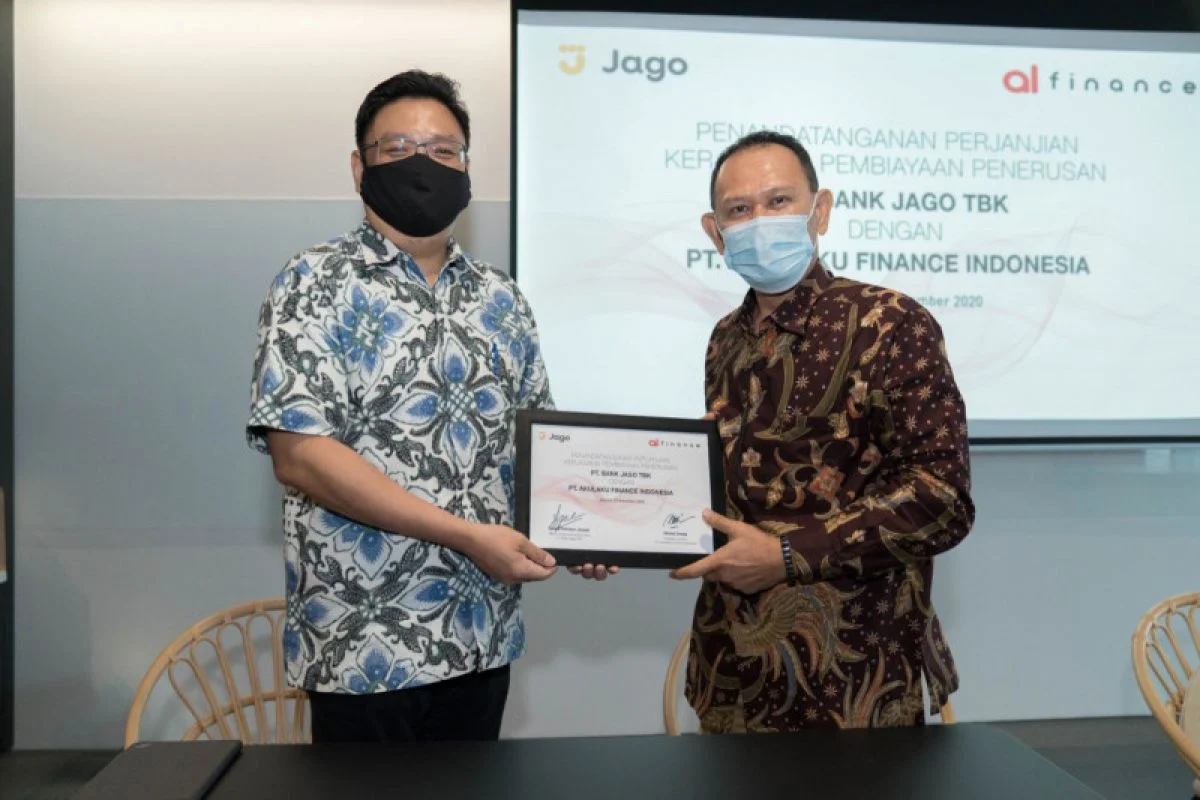 Akulaku Finance Sepakati Fasilitas Pendanaan Rp 500 Miliar dari Bank Danamon