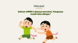 Ammn Sudah Ambles 47 Persen, Apakah Masih Menarik untuk Masuk?