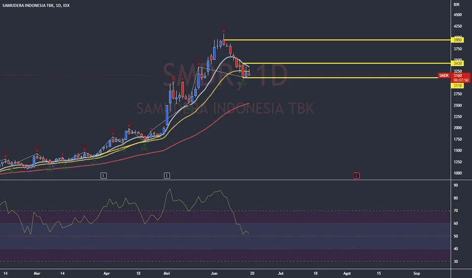 Area Pivot SMDR Buka Peluang Technical Rebound Bersiap Akumulasi