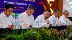 Arkadia Digital Media Optimistis Tumbuh Laba Bersih Naik 45 Persen di 2025