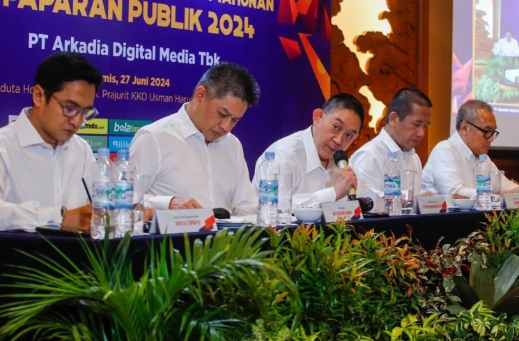 Arkadia Digital Media Optimistis Tumbuh Laba Bersih Naik 45 Persen di 2025