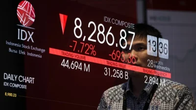 Asing Buang 43,90 Juta Saham CUAN, Rebound Masih Perlu Bukti