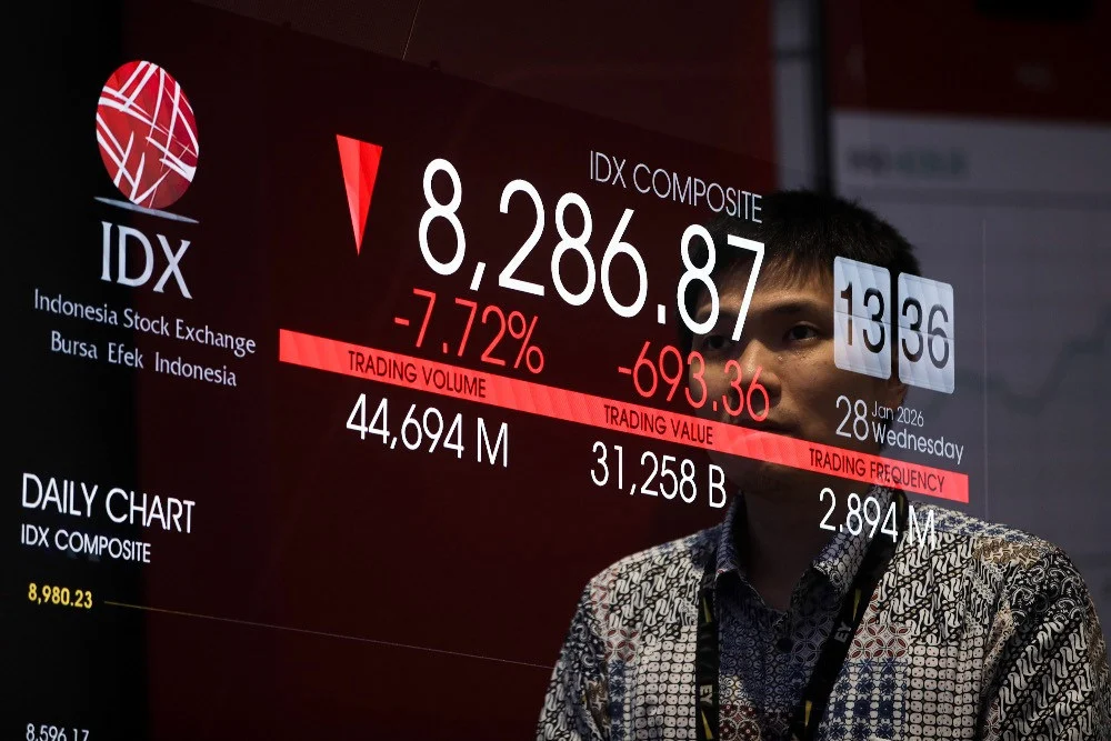 Asing Buang 43,90 Juta Saham CUAN, Rebound Masih Perlu Bukti