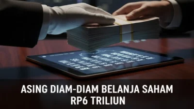 Asing Buang Saham-saham Rp4,86 Triliun di Sesi I Tadi, Ada Apa?