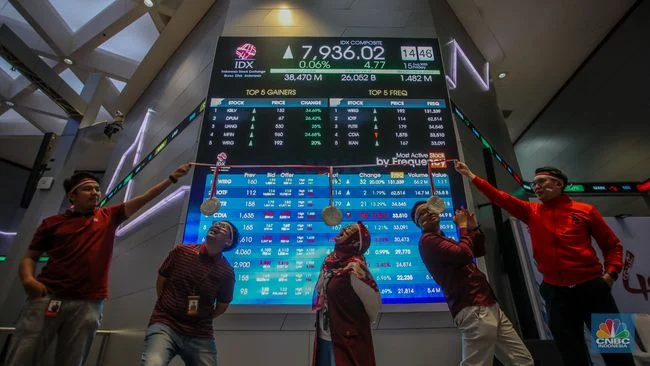 Asing Lego Dua Bank Jumbo, IHSG Sesi I Malah Rebound Berkat Saham ini